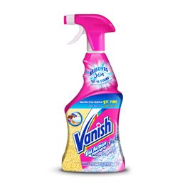 Vanish Oxi Action Carpet & Upholstery Pre-Treat Spray